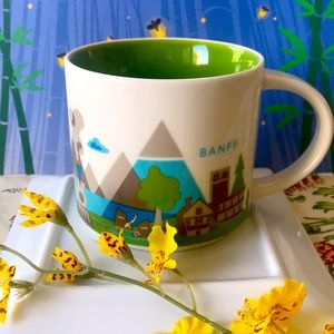 NWOT Starbucks Banff “You are Here” Mug